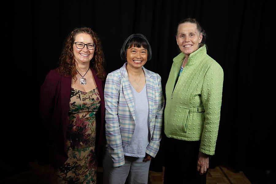 Centre on Aging staff at the Spring Research Symposium