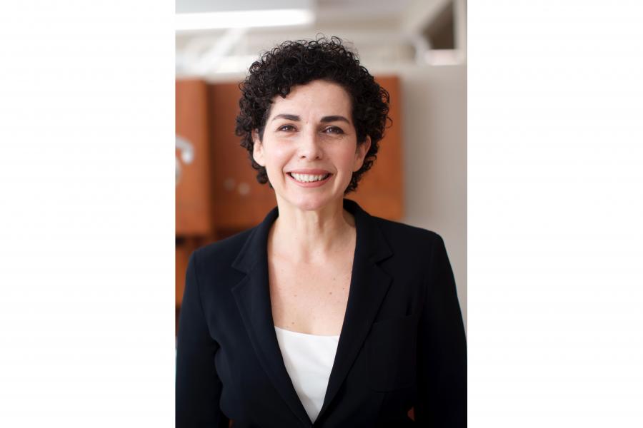 Headshot of Dr. Dr. Anastasia Kelekis-Cholakis, Dean of the Dr. Gerald Niznick College of Dentistry.