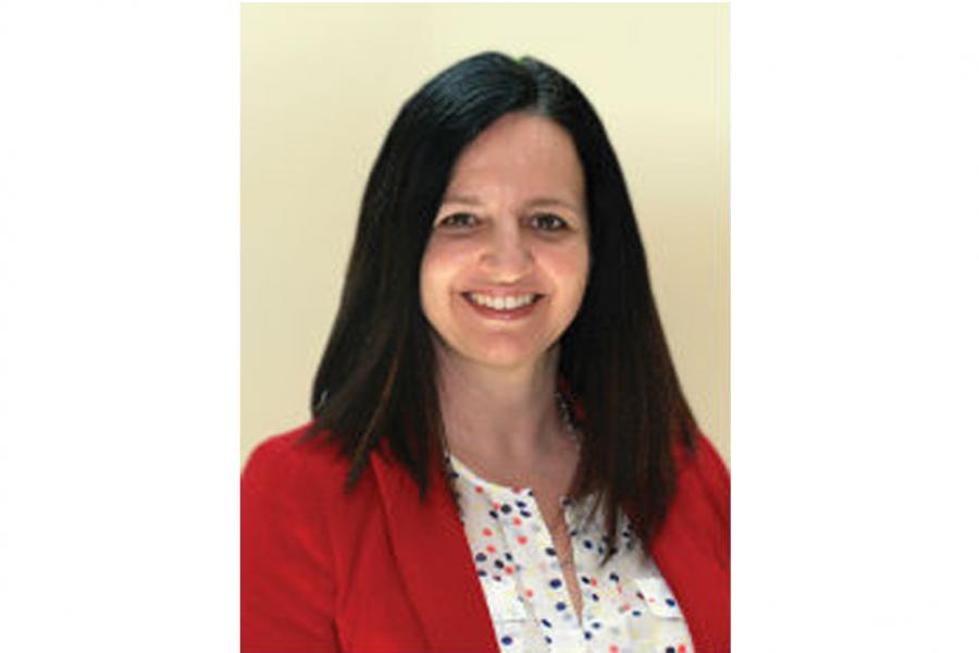 Headshot of Mary Bertone, director of the School of Hygiene, Dr. Gerald Niznick College of Dentistry.