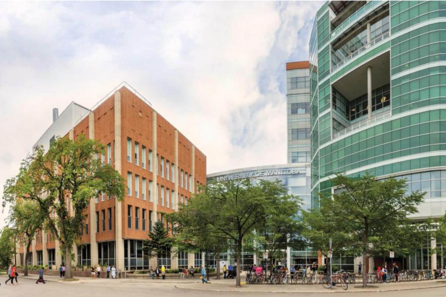 University of Manitoba Bannatyne campus. 