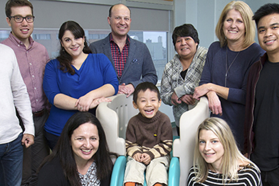 Healthy Smile Happy Child team photo