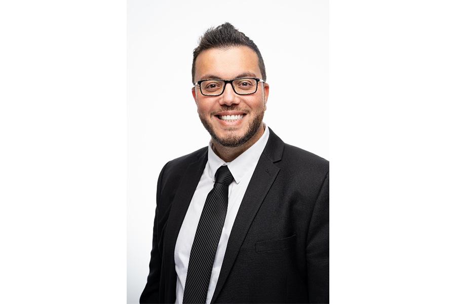 portrait of sherif elsaraj