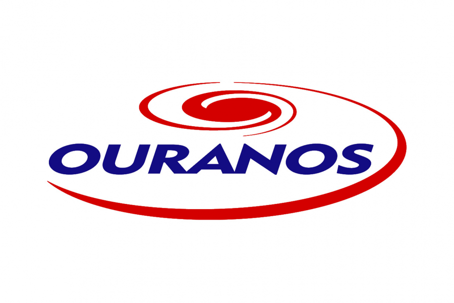 Ouranos logo.