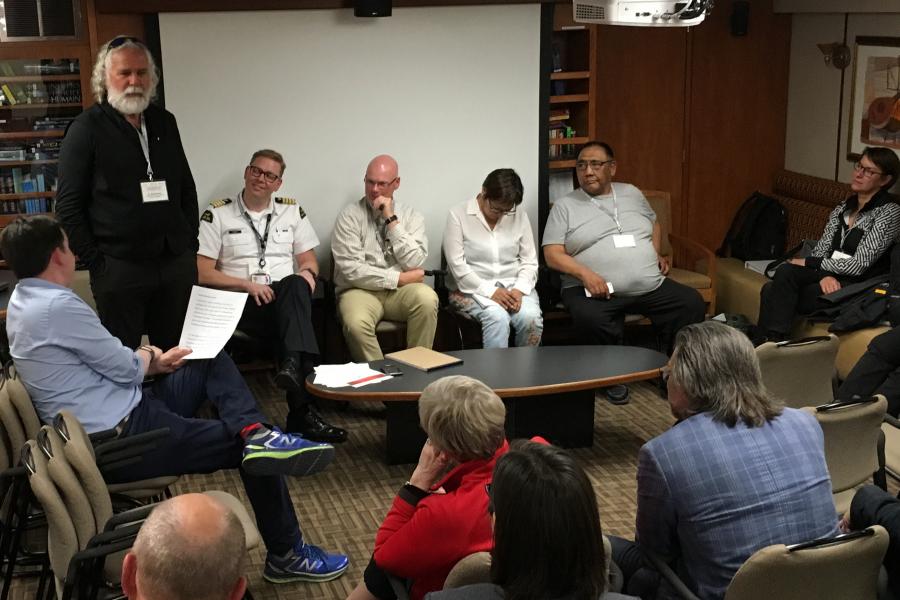 Speakers at the KEW Panel