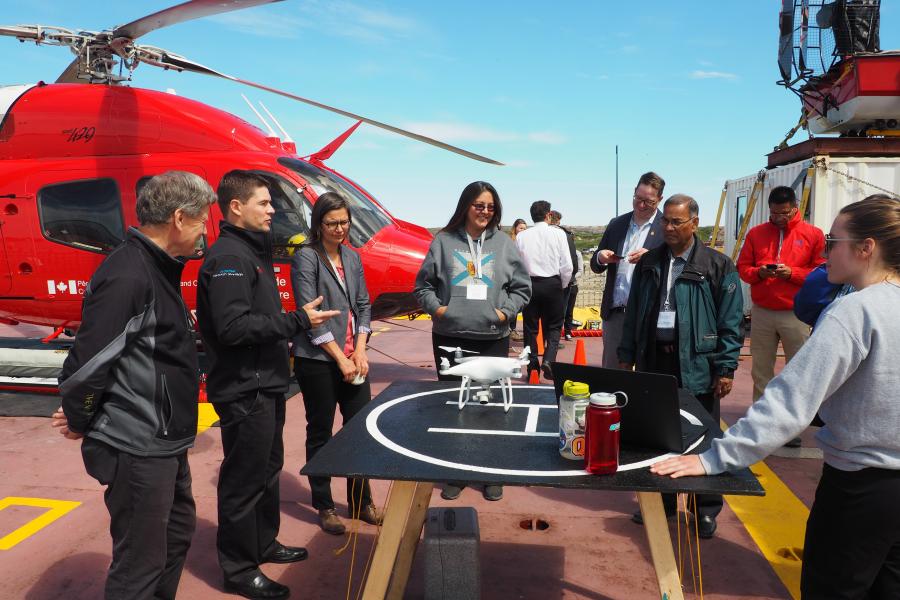 Science Station Tour