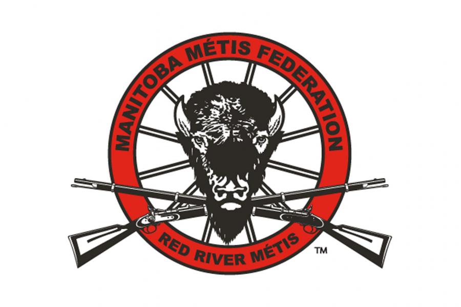 Manitoba Métis Federation logo.