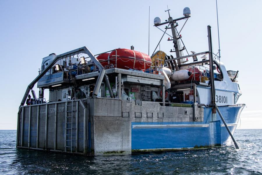 Research vessel William Kennedy formerly the White Diamond