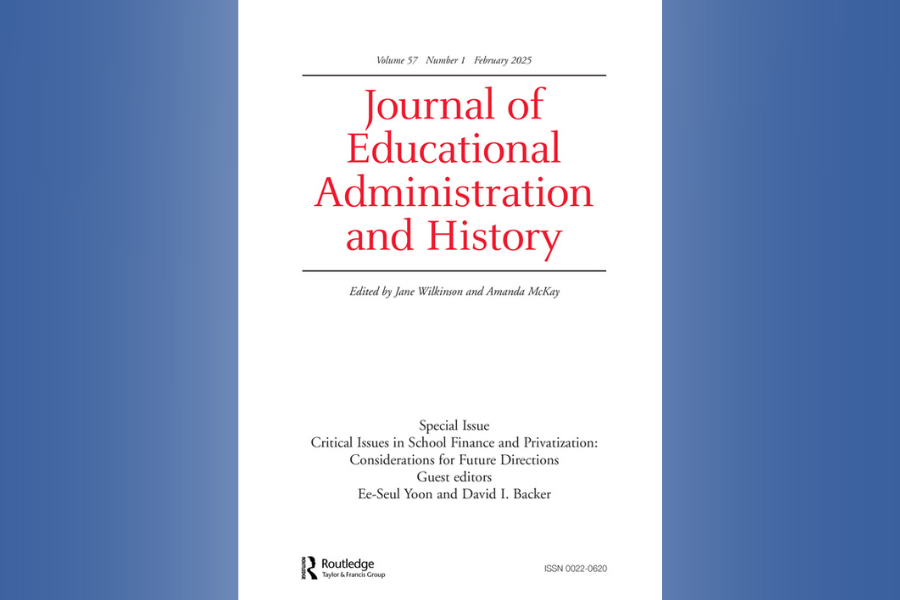 Cover of book with title in red and white background