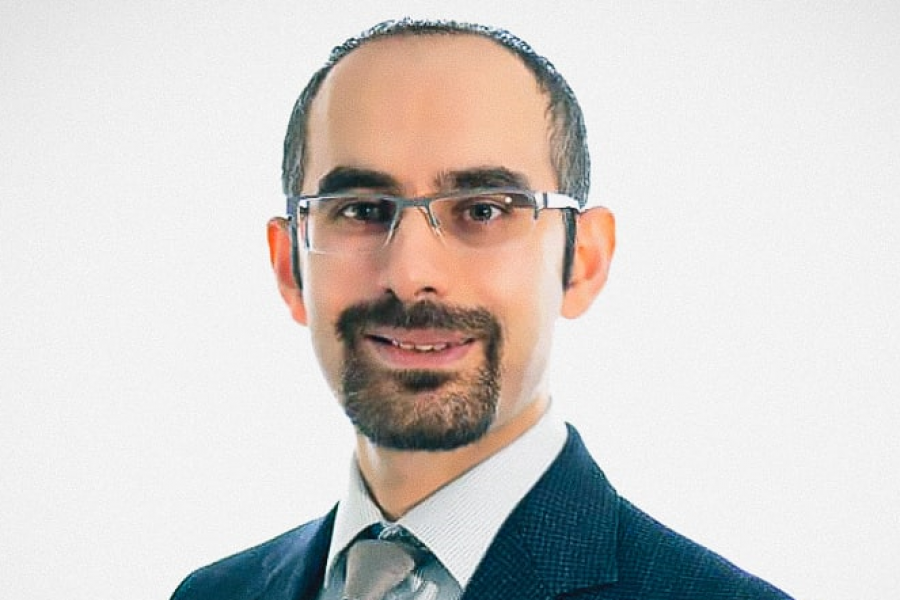 headshot of Mohammad Nadimi