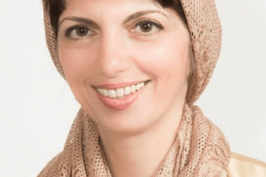 Headshot of Zahra Moussavi