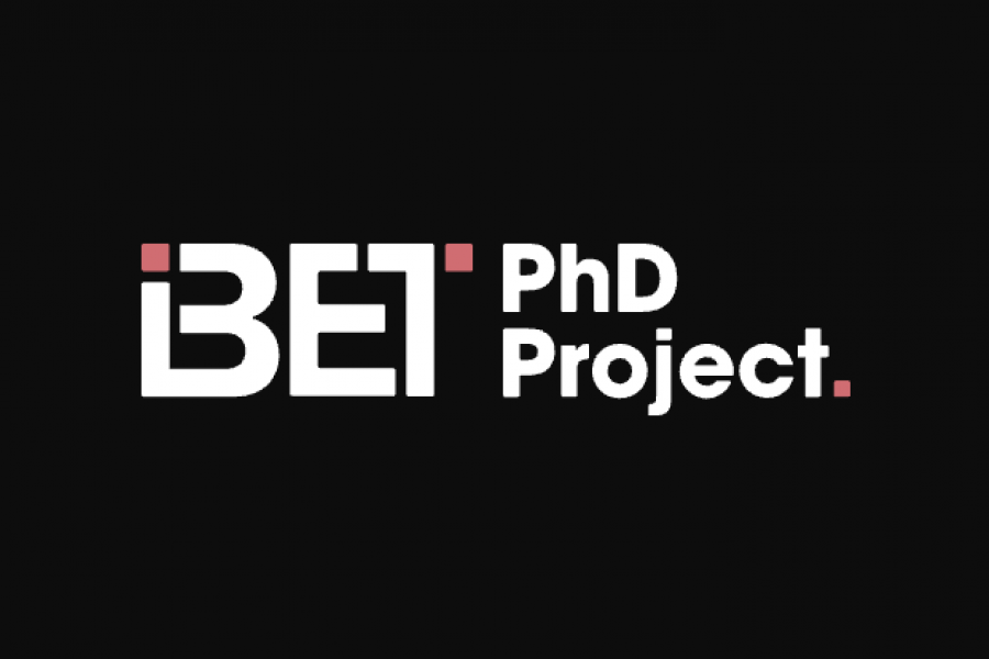 Text reading IBET PhD Project