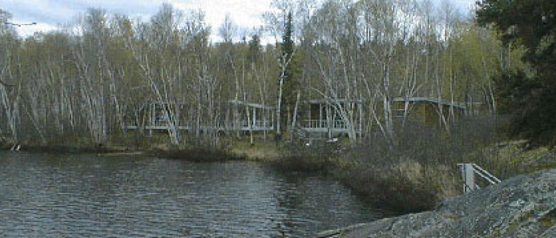 Star lake banner showing water and surrounding vegetation.