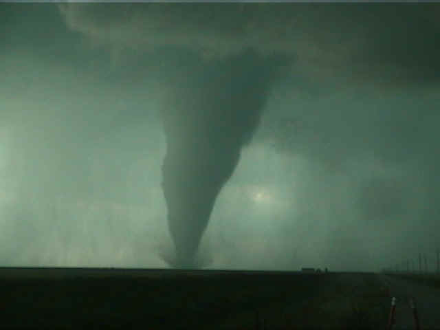 Photograph of Brunkild Tornado