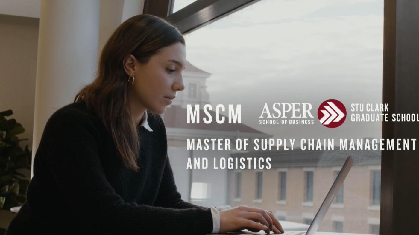 Thumbnail for Asper MSCM Program Video