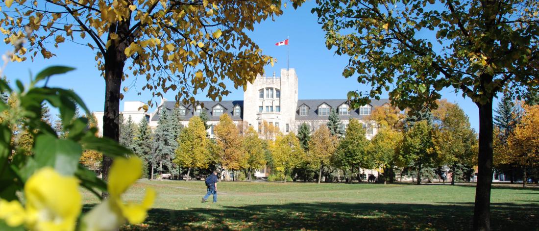 A view of the University of Manitoba Tier building at the Fort Garry campus. 