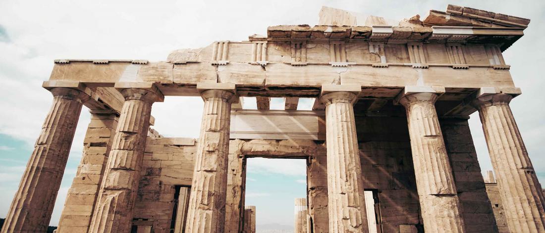 Acropolis of Athens.