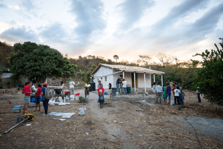 A small community in Honduras where Engineering students are finding sustainable solutions.