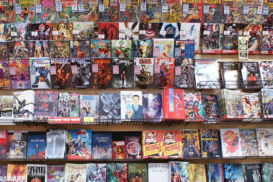 Alumnus and UM instructor writes novel about Marvel supervillain.