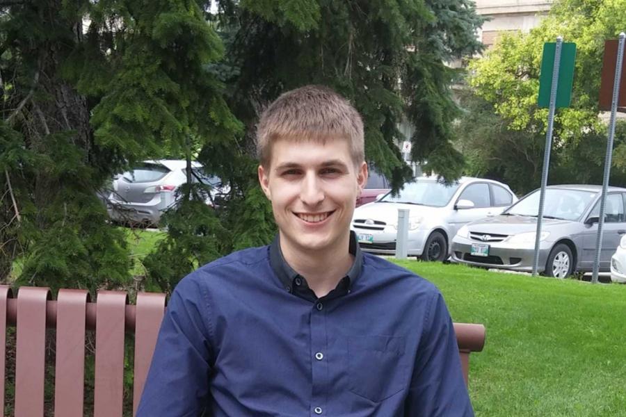 Global Political Economy student Ben Bawdon.