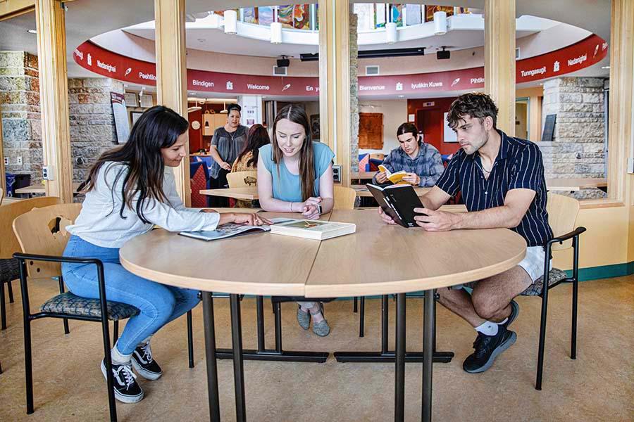 Indigenous-students-studying