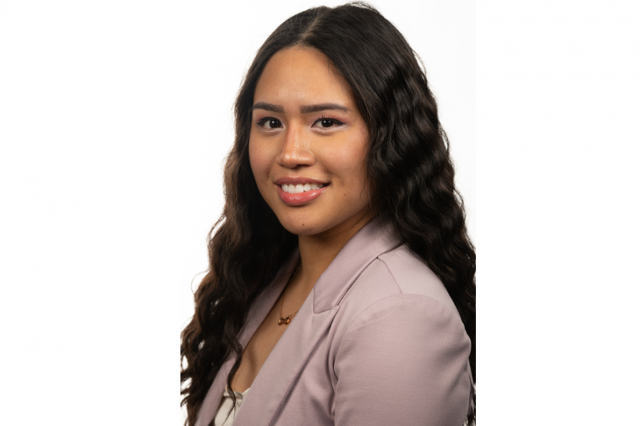 Portrait of Claudine.