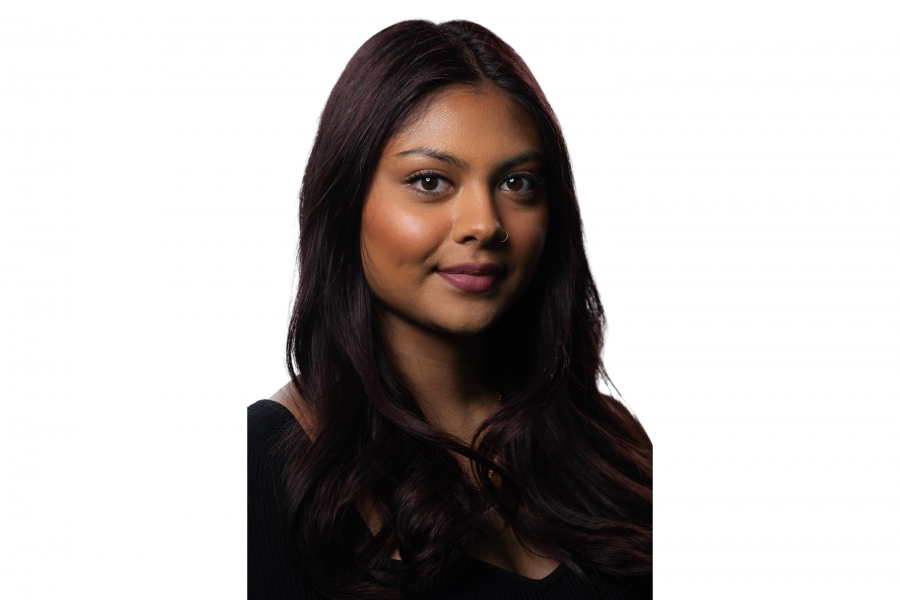 Portrait of Mikayla Goolcharan.
