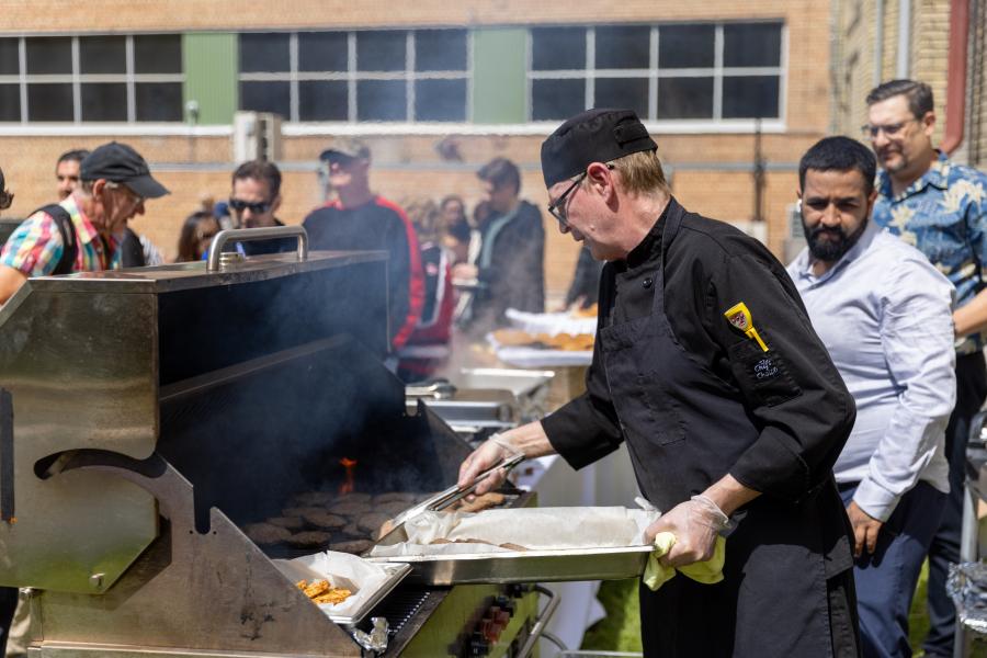 BBQ at Bannatyne Campus