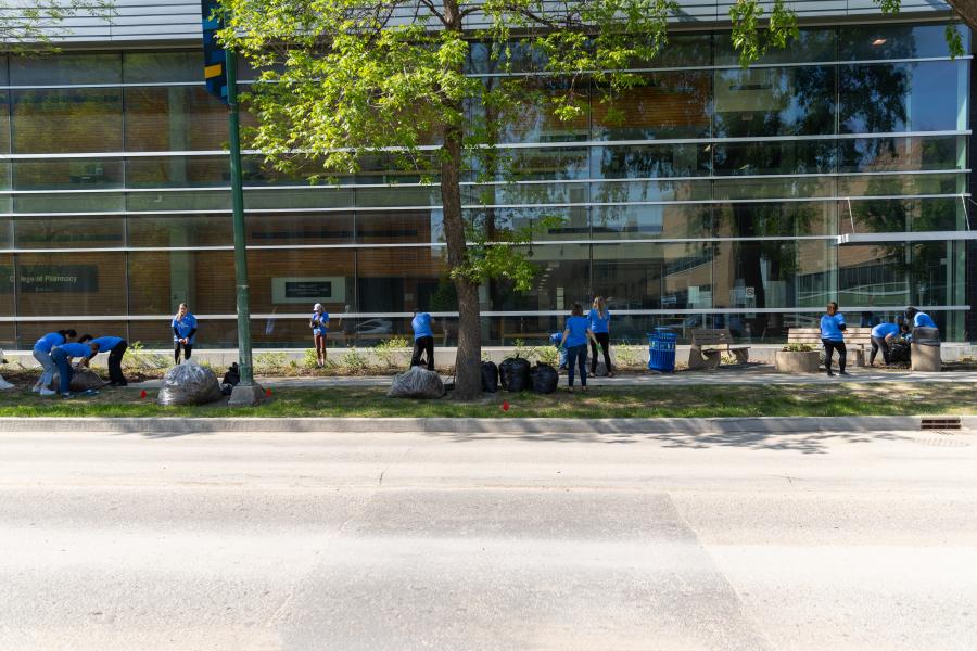 Campus Beautification Day at Bannatyne Campus 2025 Photo #5