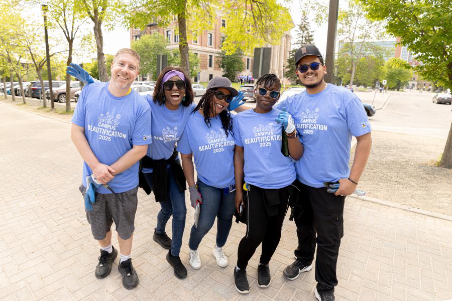 Campus Beautification Day at Fort Garry Campus 2025 Photo #10