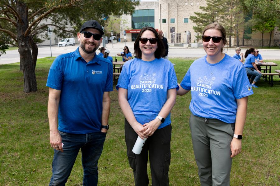 Campus Beautification Day at Fort Garry Campus 2025 Photo #27