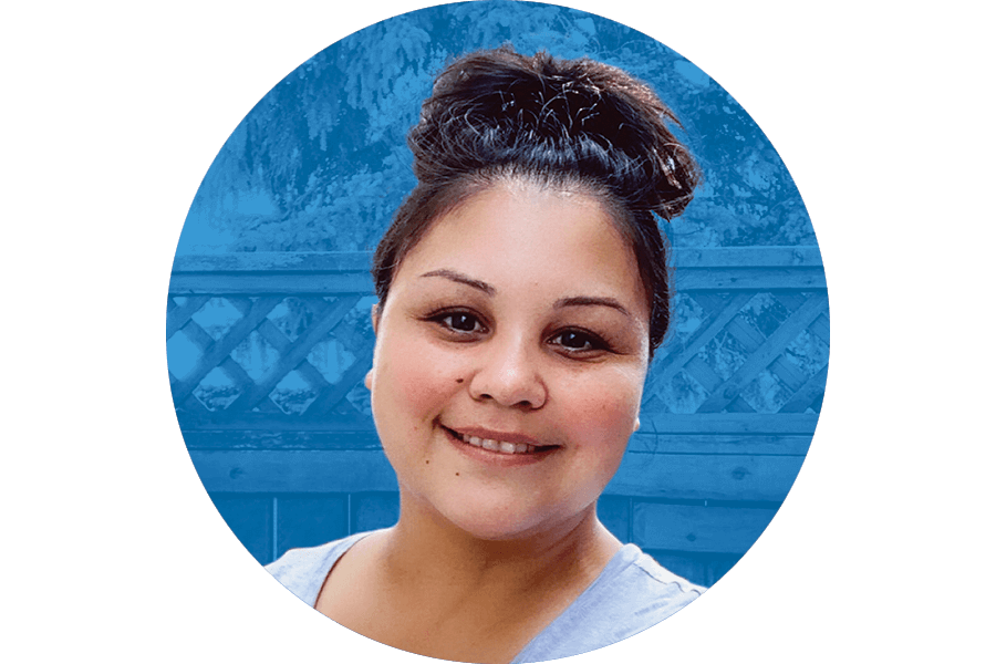 Carmilla Seymour, emergency bursary fund recipient.