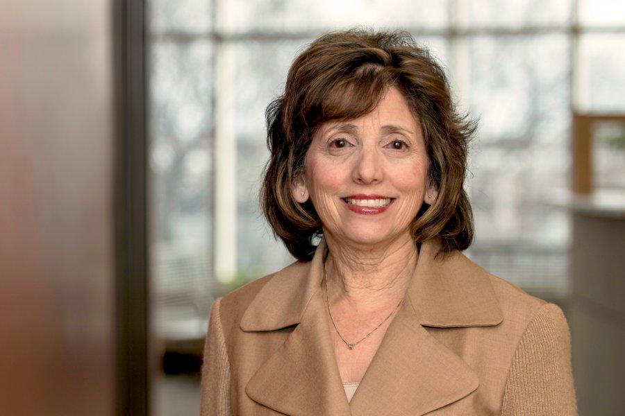 A portrait photo of Cheryl Rockman-Greenberg.