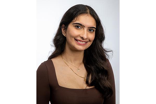 Image of Asmi Bindra, Government-appointed student member of the University of Manitoba Board of Governors
