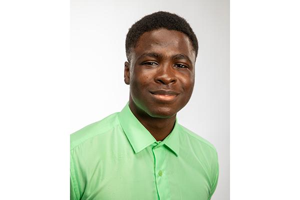 Image of Joshua Oyeyode, Government-appointed student member of the University of Manitoba Board of Governors