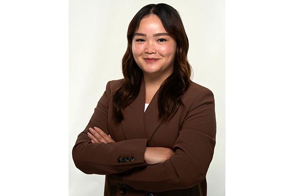 An image of Ms. Bianca Siem, Government-appointed student member to the University of Manitoba Board of Governors