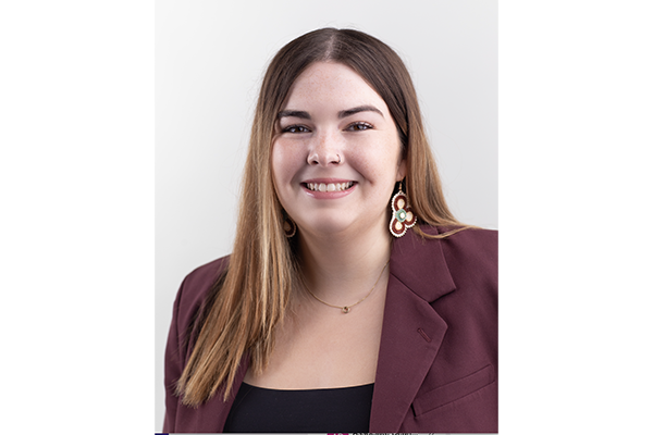 An image of Chloe Dreilich-Girard, government appointed student member of the Board of Governors