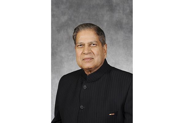 An image of Dr. Ganpat Lodha, Government appointed member of the University of Manitoba Board of Governors.