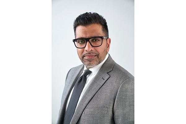 An image of Mr. Raj Patel, Government-appointed member of the University of Manitoba Board of Governors