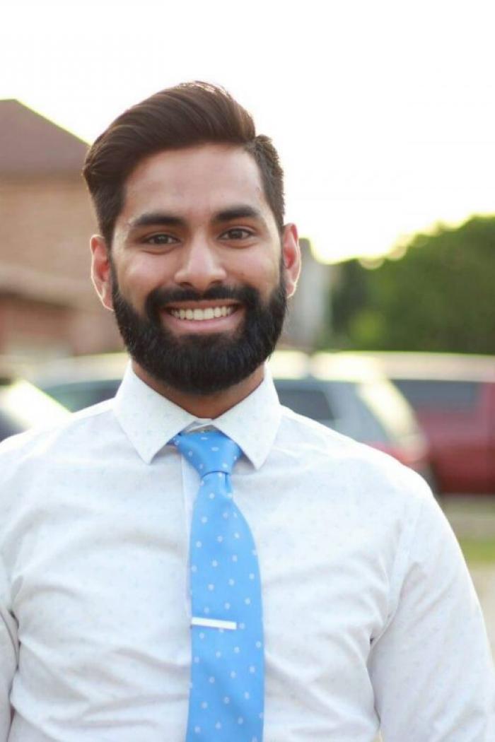 2020 Vanier Scholar, Belal Zia