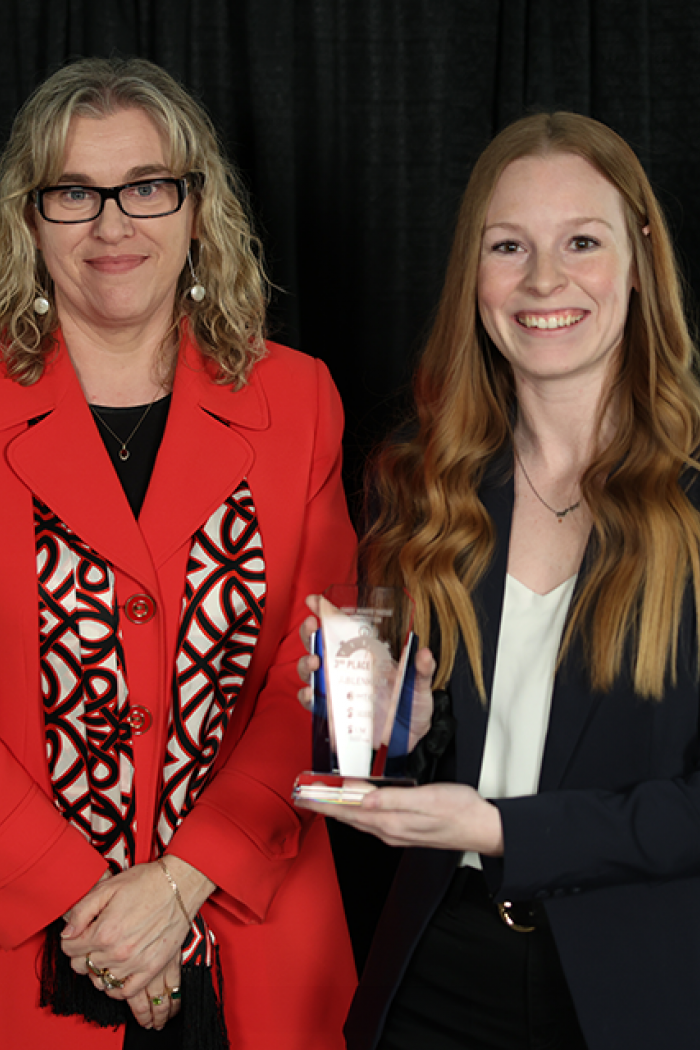 Dr. Kelley Main and Taylor Orchard