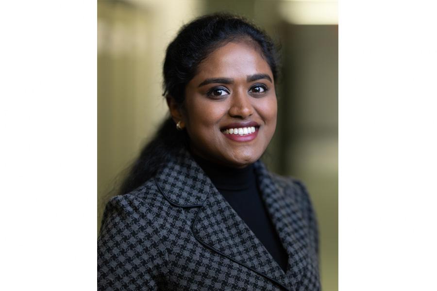 Leena Regi Saleth headshot