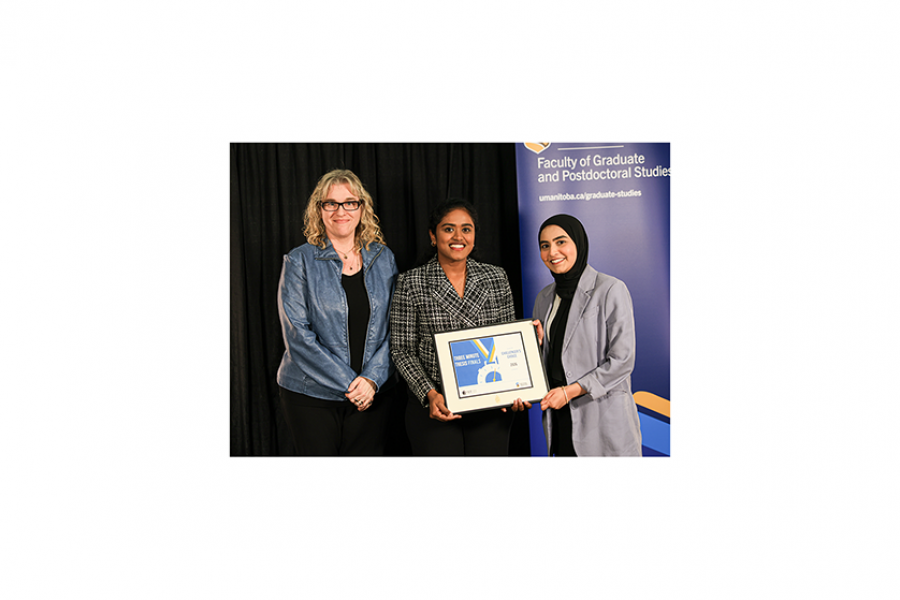 Dr. Kelley Main, Leena Regi Saleth and Sumhi Ali
