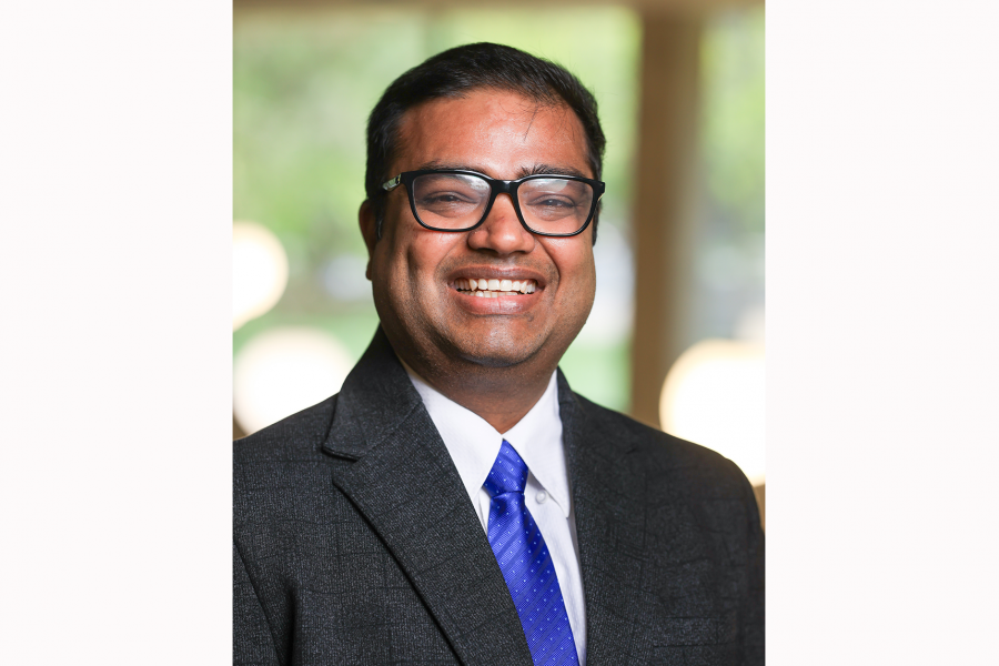 Nitesh Sanghai UMDD recipient