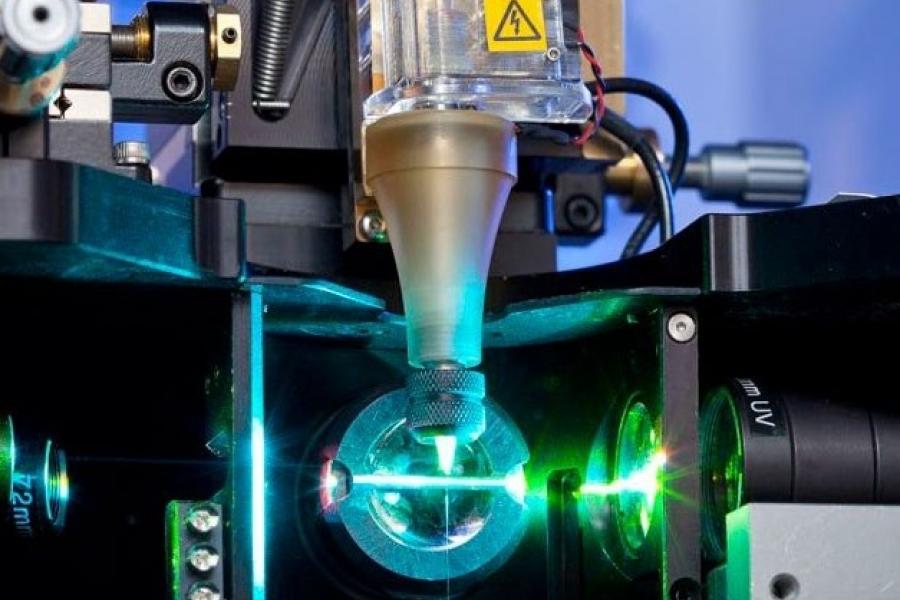 Cell sorting equipment.