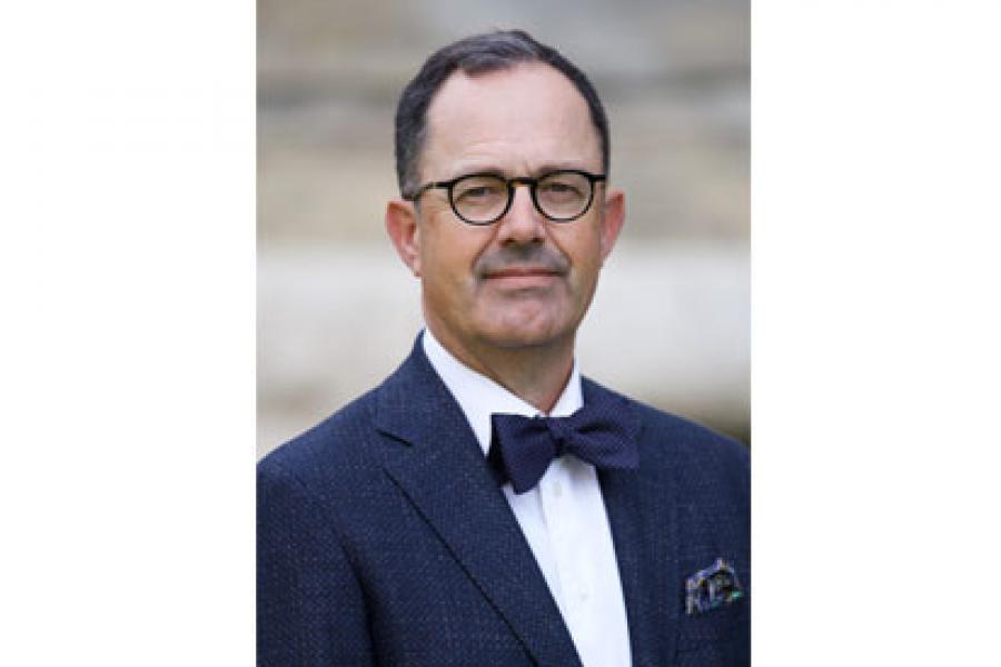 Profile of Peter Nickerson.