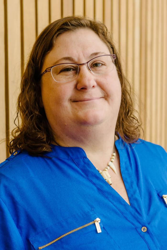 Dr. Kiera Ladner.