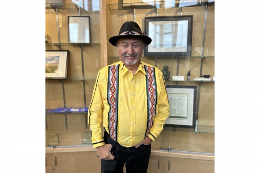 Photo of Carl Stone.