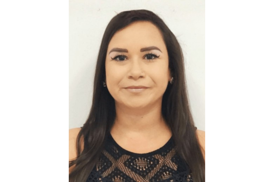 Christina Courcelles's headshot.
