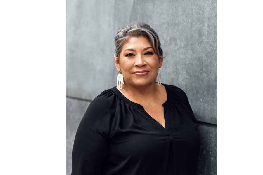 Dr. Kim TallBear's headshot.