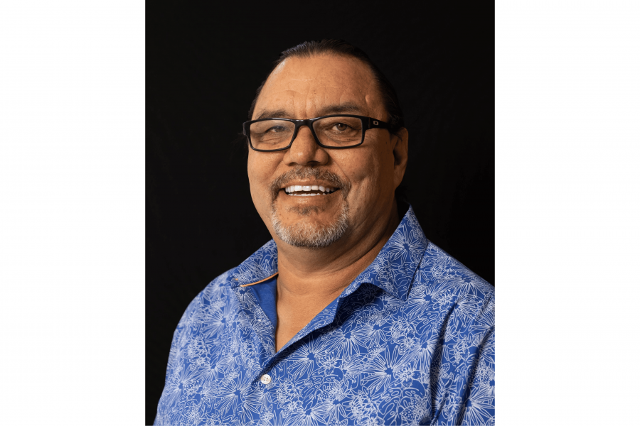 photo of George Muswaggon